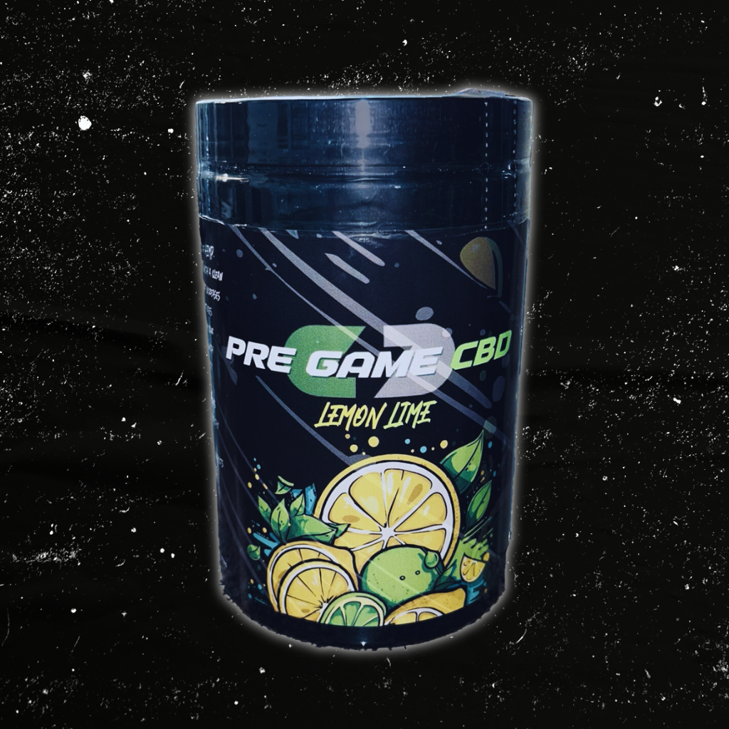 Pre Game CBD Pre-Workout